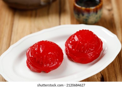 Kue Ku Angku Kueh Red Tortoise Stock Photo (Edit Now) 2120684627 ...