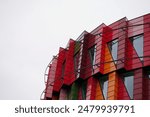 The Kuggen Building in Goteborg (Gothenburg), Sweden. Kuggen (Swedish for ‘the cogwheel’) is a 5 story building designed by Wingårdh Architect Bureau at the Chalmers University of Technology.