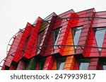 The Kuggen Building in Goteborg (Gothenburg), Sweden. Kuggen (Swedish for ‘the cogwheel’) is a 5 story building designed by Wingårdh Architect Bureau at the Chalmers University of Technology.