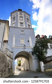 Kuh Tor In Günzburg Is A City In Bavaria, Germany, With Many Historical Attractions