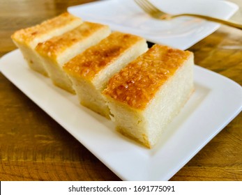 Kuih Bingka: Baked Cassava/Tapioca Cake