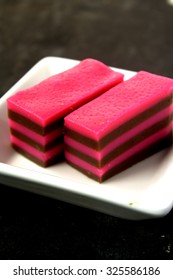 Kuih Lapis - Traditional Malay Cake