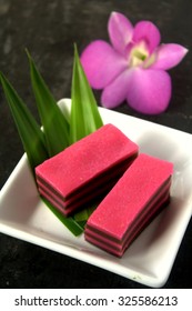 Kuih Lapis - Traditional Malay Cake