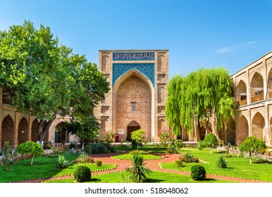 Kukeldash Madrasah, a medieval madrasa in Tashkent, Uzbekistan