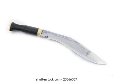 A Kukri Knife From Nepal