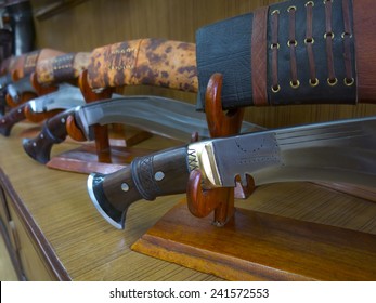 Kukri Knife. Weapon