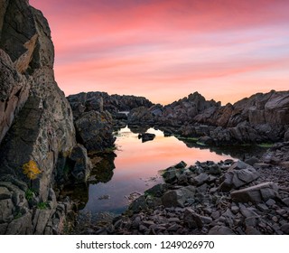 Kullaberg, Sweden Sunset 2016