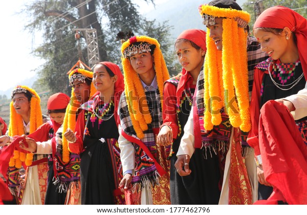 Kullu Himachal Pradeshindia 30th September 2017 Stock Photo 1777462796 ...