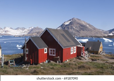 Kulusuk Island In Greenland