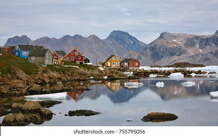 Kulusuk Village, Greenland