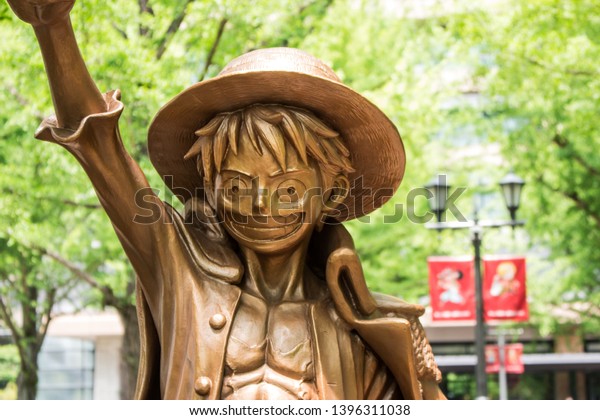 kumamoto statue one piece