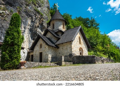 Kumanica Monastery Dedicated To St. Archangel Gabriel, Serbia