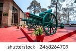 Kumaon Regimental Centre on Ranikhet, Almora is a museum that showcases the glory, top notch achievements and triumphs of the Kumaon Regiment of Indian Army.