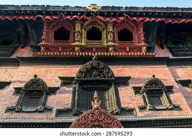 Kumari Palace Of Kathmandu Durbar Square, Nepal