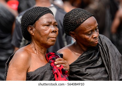 funeral biography of a mother in ghana