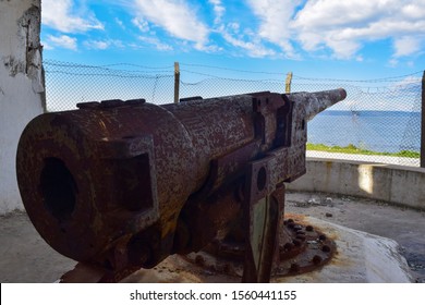 Kumkale redoubts and Ottoman Cannon in Biga Peninsula, Canakkale