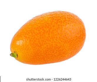 Kumquat isolated on white background