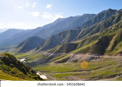 Kumrat Is A Valley In The Upper Dir District Of Khyber Pakhtunkhwa The Province Of Pakistan.landscape Of Kumrat Valley .