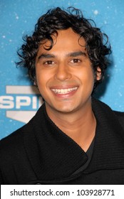 Kunal Nayyar At Spike TV's 'Scream 2009!'. Greek Theatre, Los Angeles, CA. 10-17-09