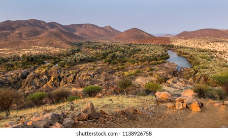 Kunene River Before Epupa Falls