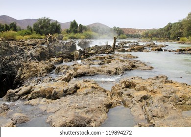 Kunene River, Epupa Falls, Namibia