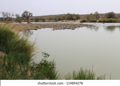 Kunene River, Epupa Falls, Namibia