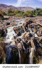 Kunene River Namibia, Epupa Waterfall