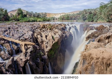 Kunene River Namibia, Epupa Waterfall