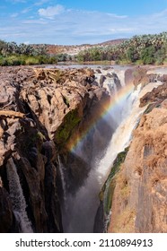 Kunene River Namibia, Epupa Waterfall