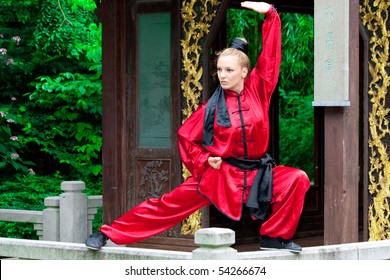 Kung Fu Girl