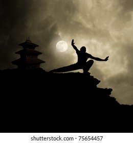 Kung Fu Martial Art Background