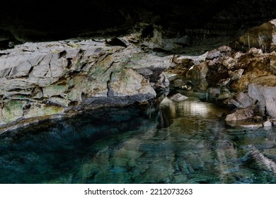 Kungur Ice Cave. One of the largest karst caves. - Powered by Shutterstock