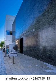 Kunstmuseum Museum Of Art, Vaduz, Principality Of Liechtenstein, Europe, 18. July 2016