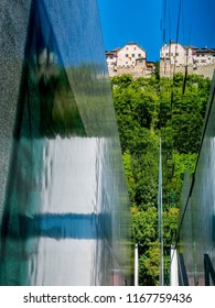 Kunstmuseum Museum Of Art, Vaduz, Principality Of Liechtenstein, Europe, 18. July 2016