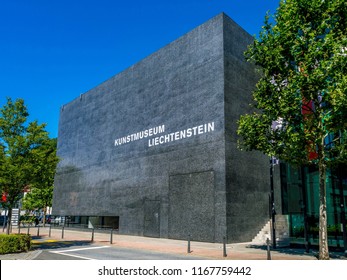 Kunstmuseum Museum Of Art, Vaduz, Principality Of Liechtenstein, Europe, 18. July 2016