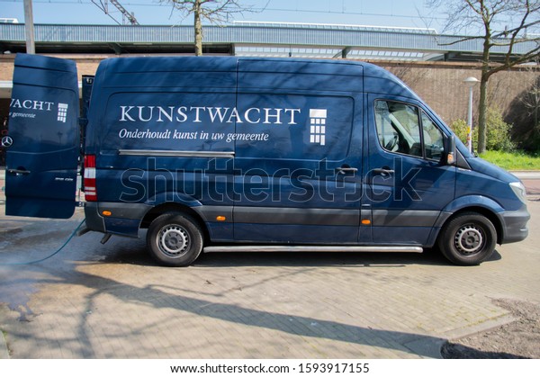 Kunstwacht\
Company Van At Amsterdam The Netherlands\
2019