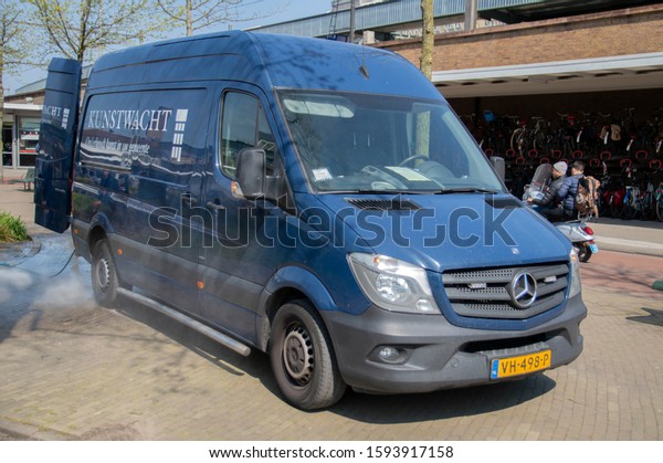 Kunstwacht\
Company Van At Amsterdam The Netherlands\
2019