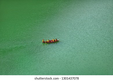 Kupinde Lake Which Lies In Salyan District, Karnali Province Of Nepal.