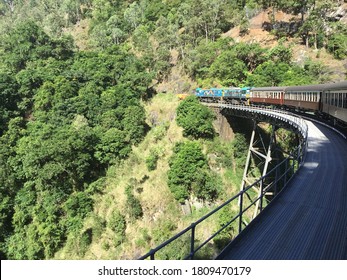 Kuranda Scenic Railway - Cairns , QLD, Australia.