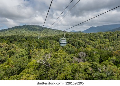 Kuranda Sky Rail Rainforest Cableway, Kuranda, Australia’s World Heritage listed tropical rainforest 