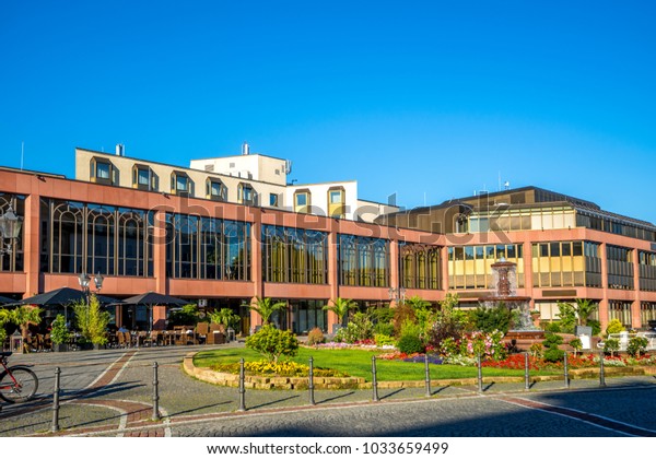 Kurhaus Bad Homburg Vor Der Germany Stock Photo Edit Now