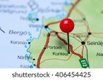 Kurikka pinned on a map of Finland
