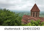 The Kurmukhi Church in Qakh, Azerbaijan is a Georgian church built in the 12th century. It was rebuilt in 1890.