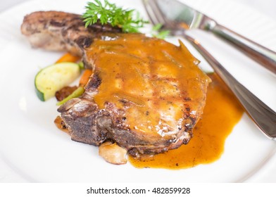 Kurobuta Porkchop Steak