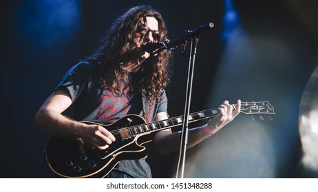 Kurt Vile & The Violators At Sideways Festival.
Helsinki, Finland - 6-8 June 2019,  Helsinki Ice Hal.