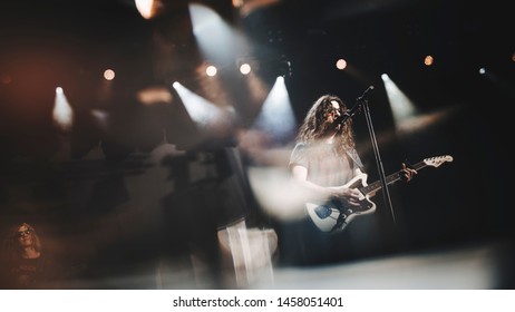 Kurt Vile & The Violators At Sideways Festival.
Helsinki, Finland - 6-8 June 2019,  Helsinki Ice Hal.