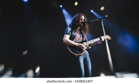 Kurt Vile & The Violators At Sideways Festival.
Helsinki, Finland - 6-8 June 2019,  Helsinki Ice Hal.