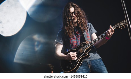 Kurt Vile & The Violators At Sideways Festival.
Helsinki, Finland - 6-8 June 2019,  Helsinki Ice Hal.