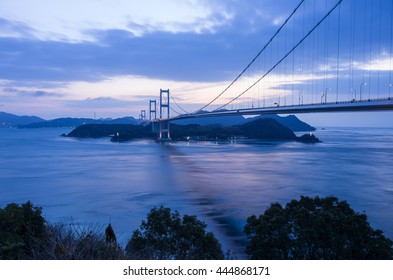 Kurushima Kaikyo Bridge Hd Stock Images Shutterstock