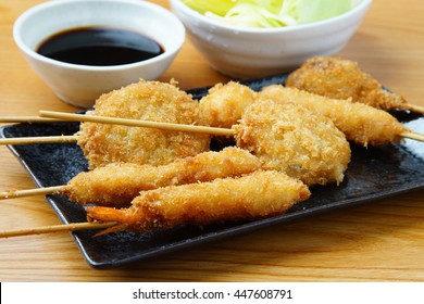 Kushikatsu; Fried Food